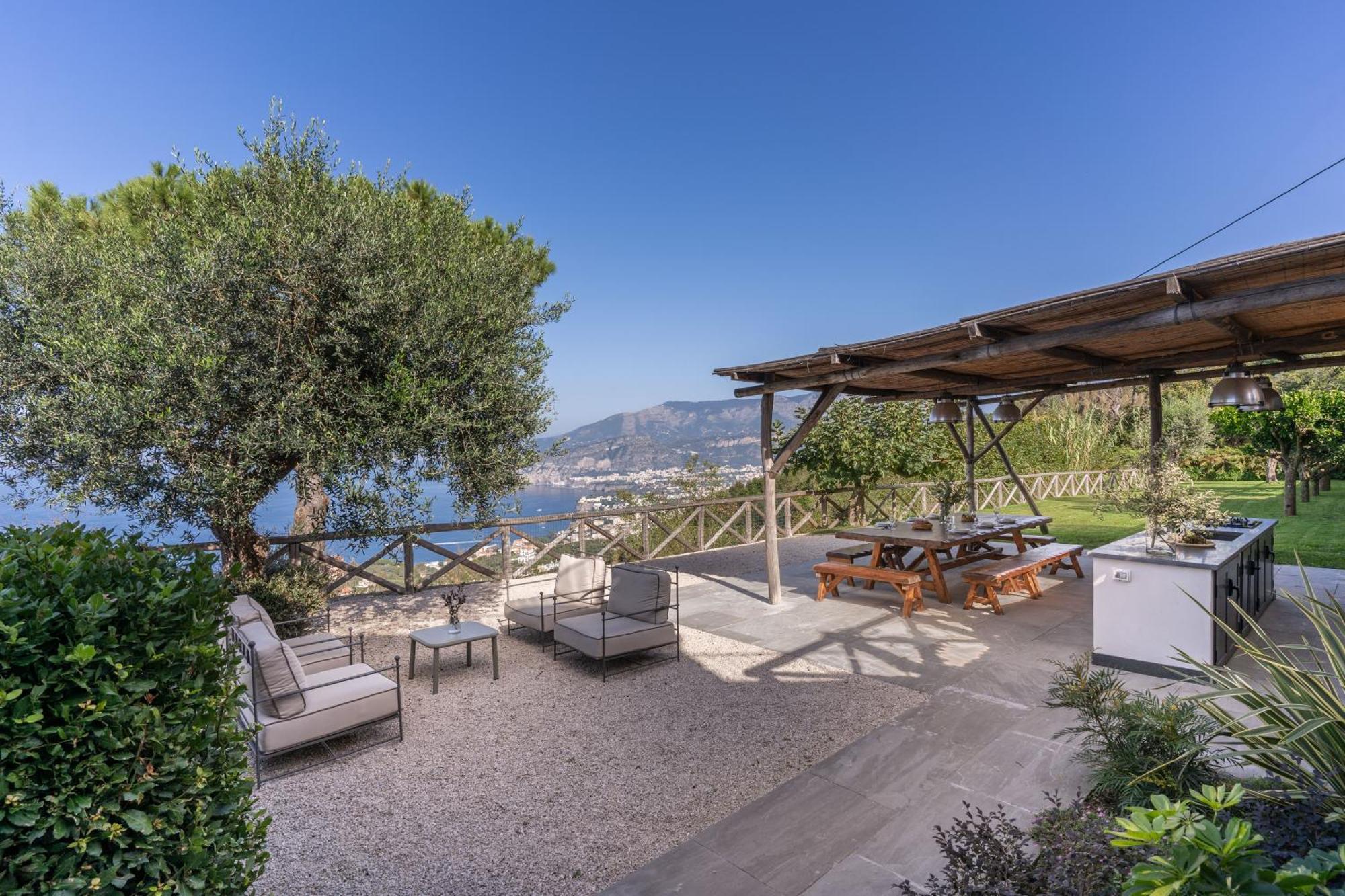 Villa Giulia Boutique Views Pool And Guest Services Sorrento Kültér fotó