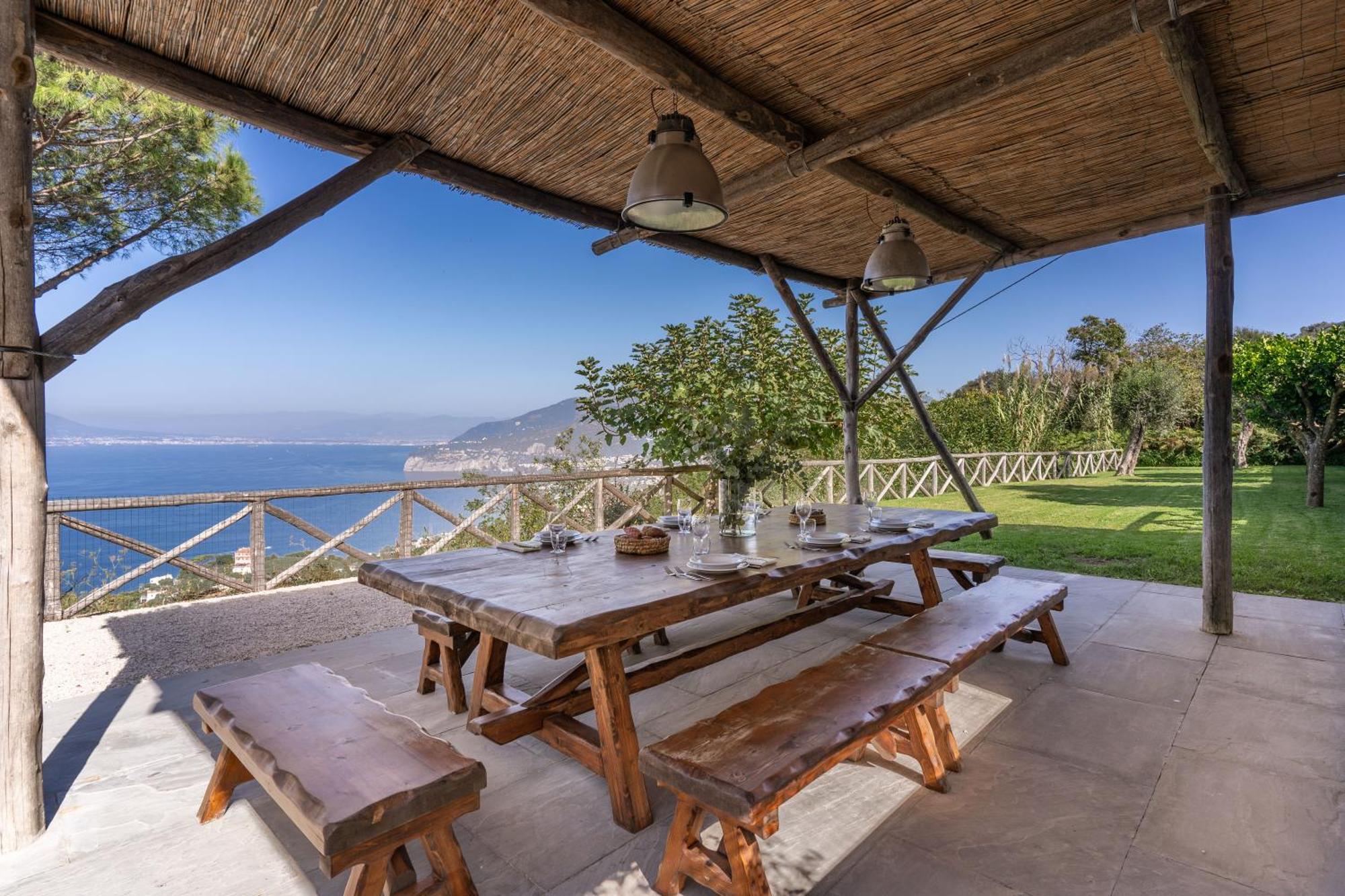 Villa Giulia Boutique Views Pool And Guest Services Sorrento Kültér fotó