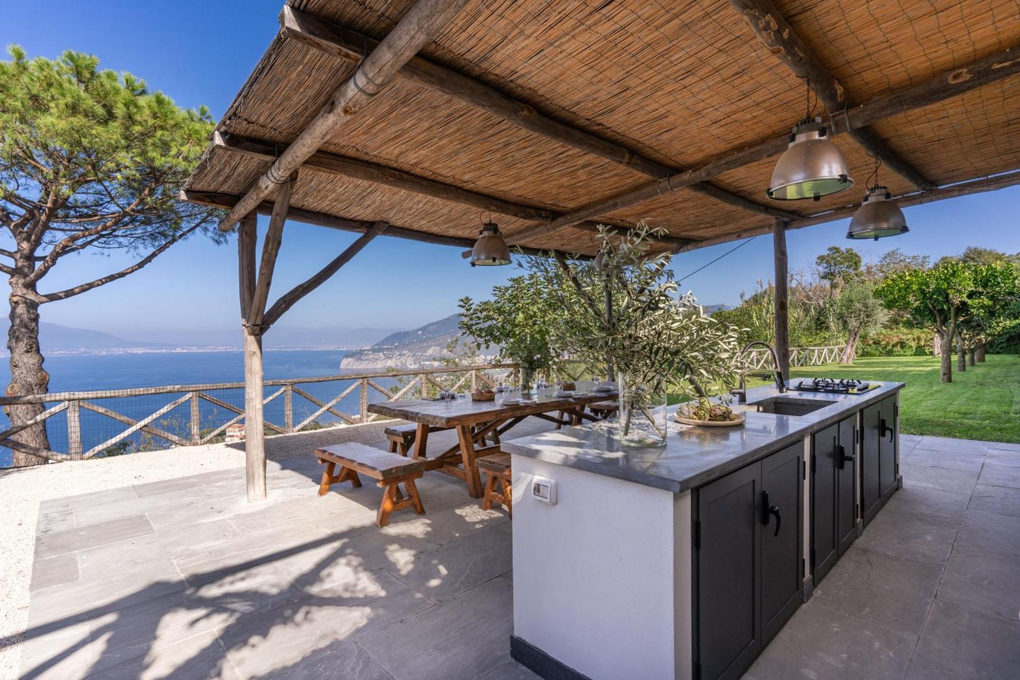 Villa Giulia Boutique Views Pool And Guest Services Sorrento Kültér fotó
