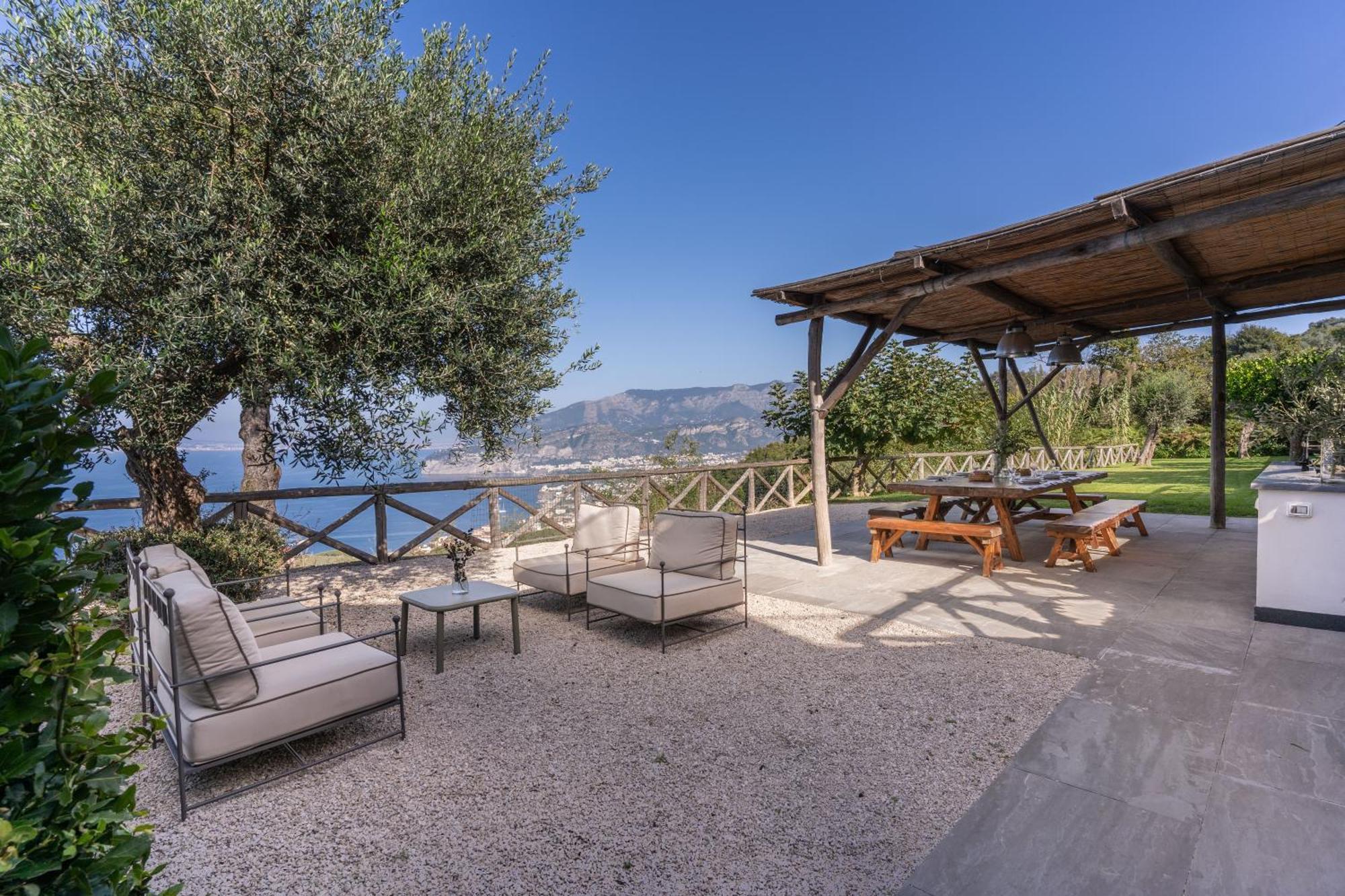 Villa Giulia Boutique Views Pool And Guest Services Sorrento Kültér fotó