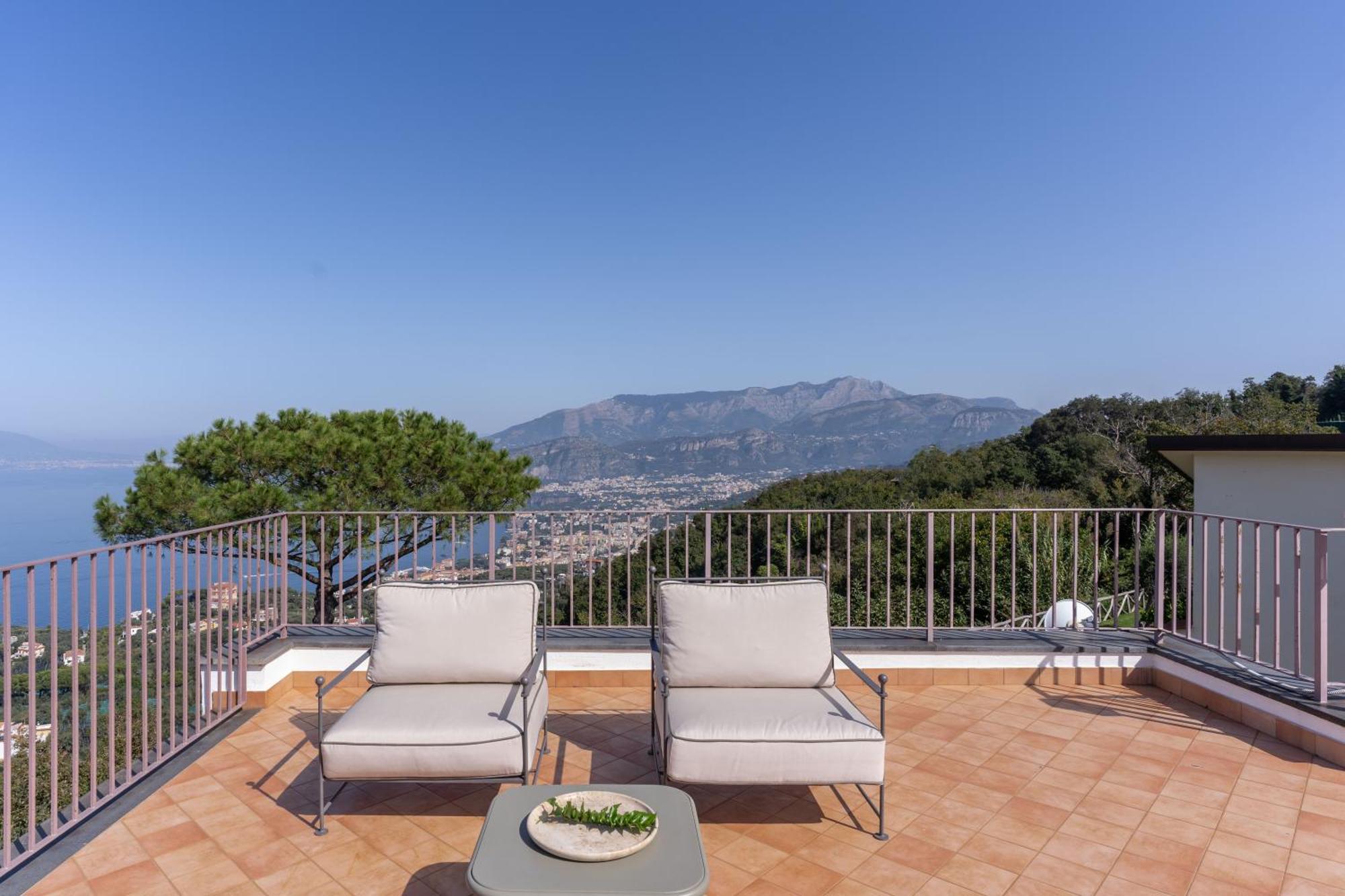 Villa Giulia Boutique Views Pool And Guest Services Sorrento Kültér fotó