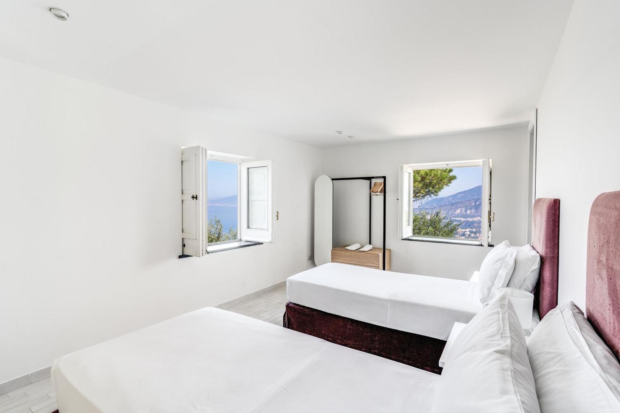Villa Giulia Boutique Views Pool And Guest Services Sorrento Kültér fotó